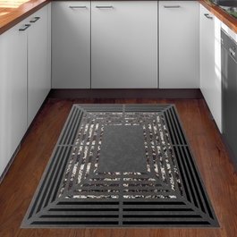 Conceptum M5132 v2 - Antracita (80 x 120 cm)